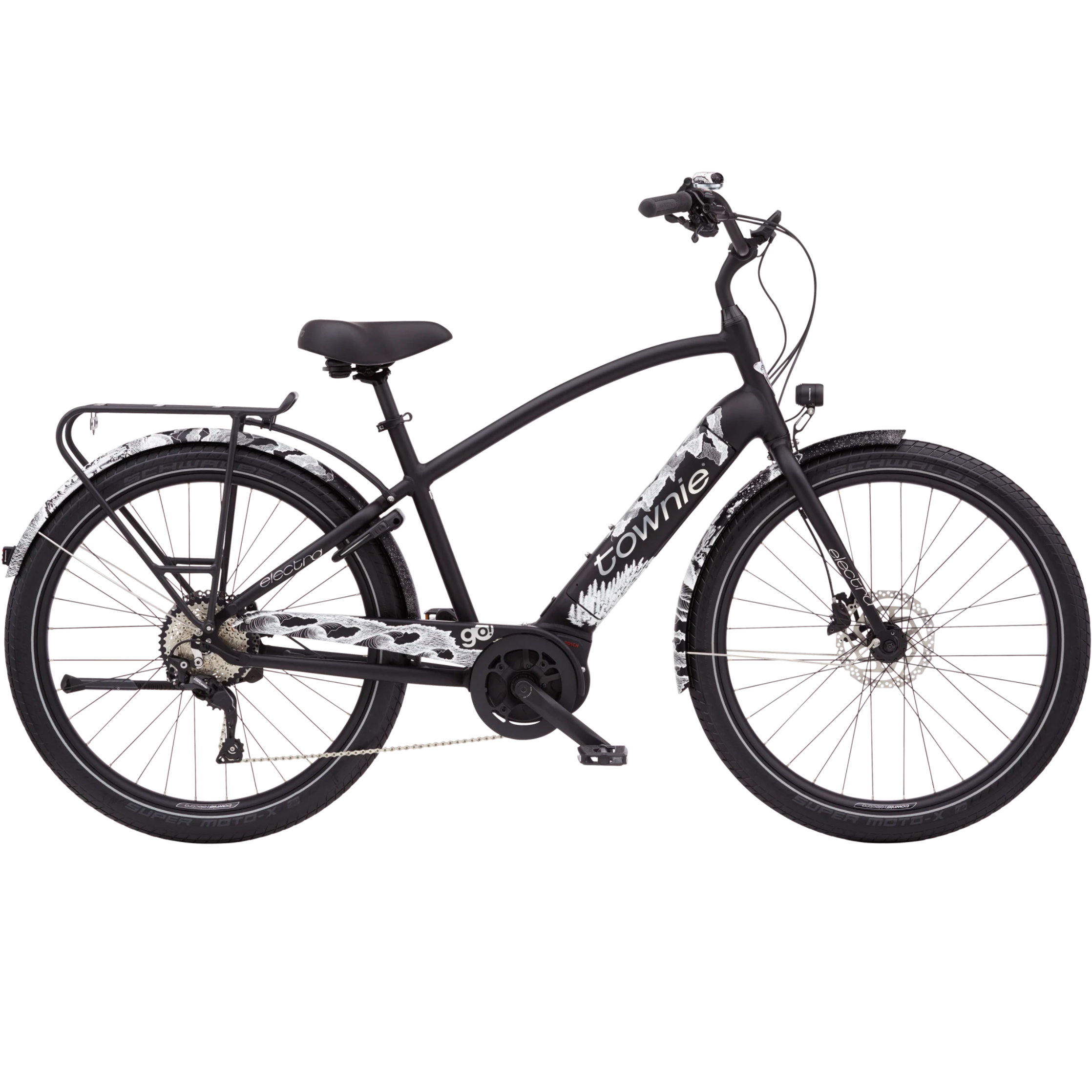 Townie Path Go! 10D EQ Lav indstigning - Black