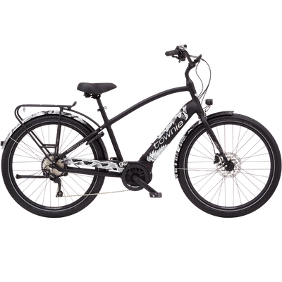 Townie Path Go! 10D EQ Lav indstigning - Black