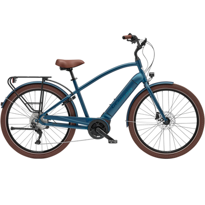 Townie Path Go! 10D EQ Lav indstigning - Matte Aegean Blue