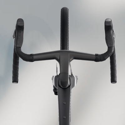 Trek Checkmate SLR 7 AXS 2025 - Matte Trek Black/Matte Deep Smoke