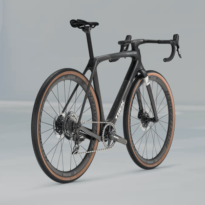 Trek Checkmate SLR 7 AXS 2025 - Matte Trek Black/Matte Deep Smoke