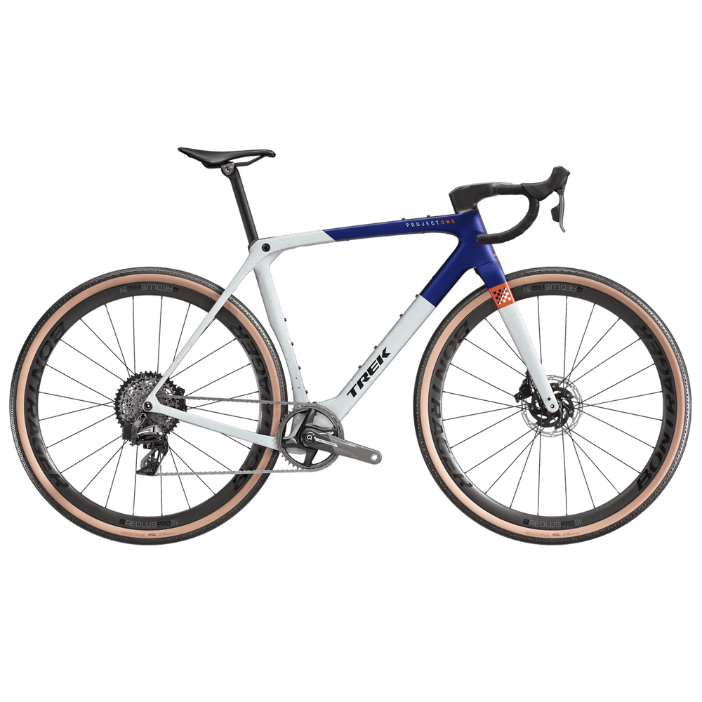 Trek Checkmate SLR 7 AXS - Matte Hex Blue/Plasma Grey Pearl