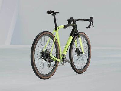 Trek Checkmate SLR 7 AXS 2025 - Olive Drab/Glowstick