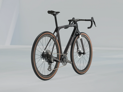 Trek Checkmate SLR 9 AXS - Matte Trek Black/Matte Deep Smoke