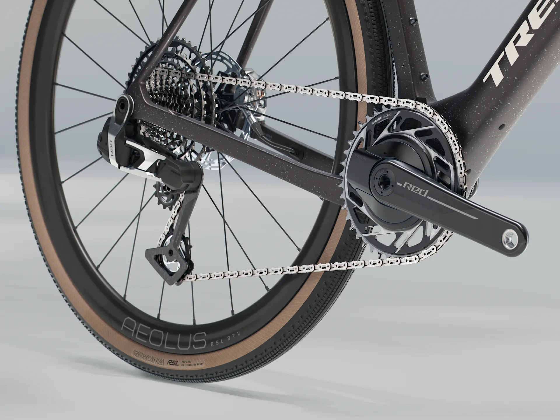 Trek Checkmate SLR 9 AXS - Matte Trek Black/Matte Deep Smoke