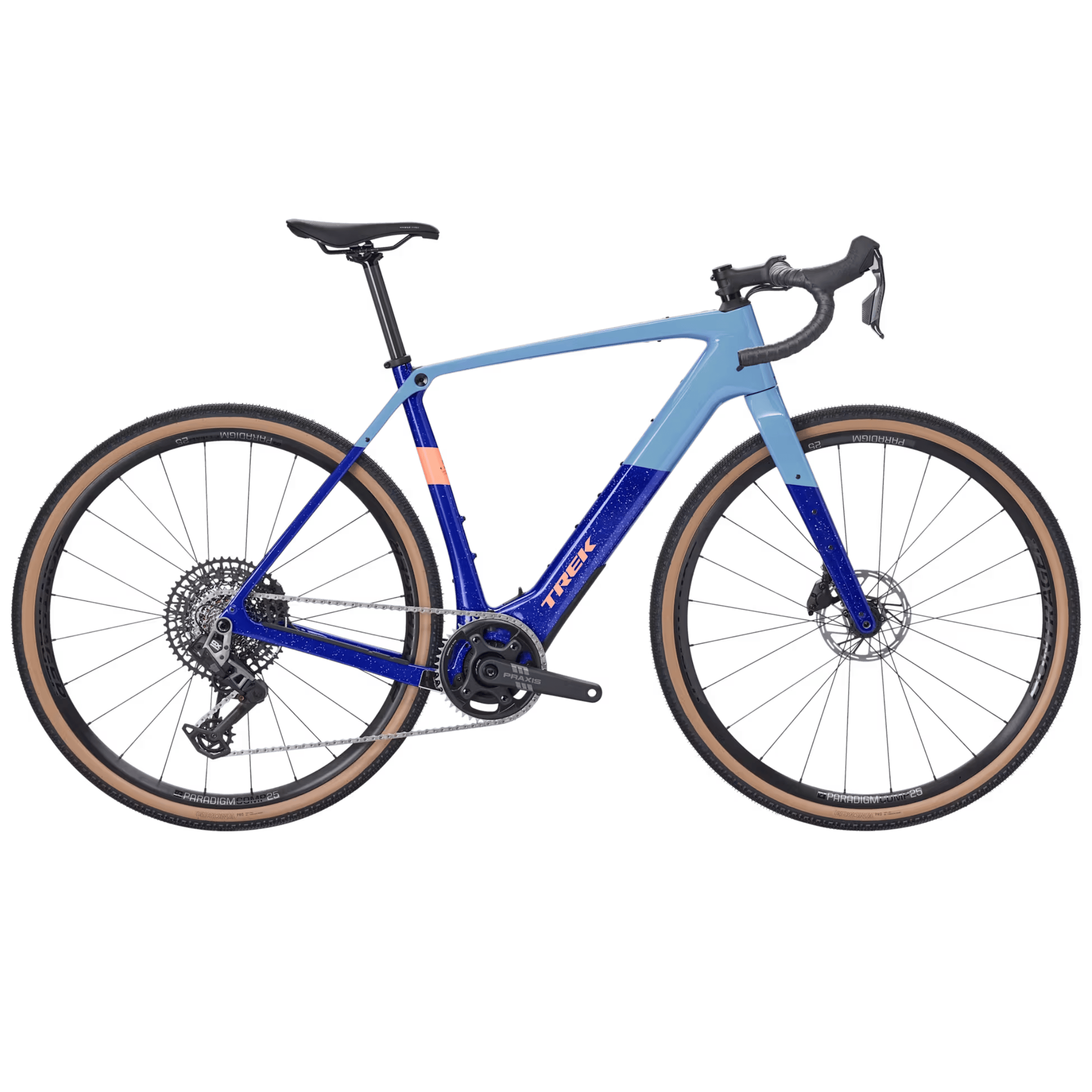 Checkpoint+ SL 6 AXS - Fjord Blue/Cobalt Blue