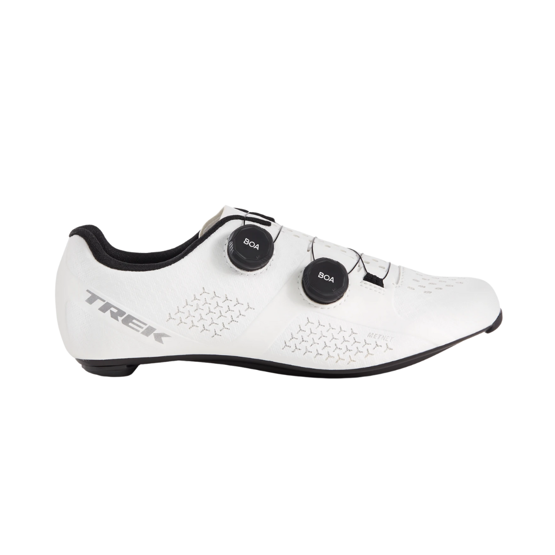 Trek Velocis-landevejscykelsko i hvid
