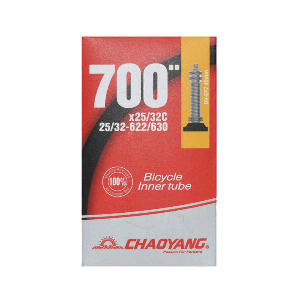 Chaoyang Slange 700x25/32C - Dunlopventil 40mm
