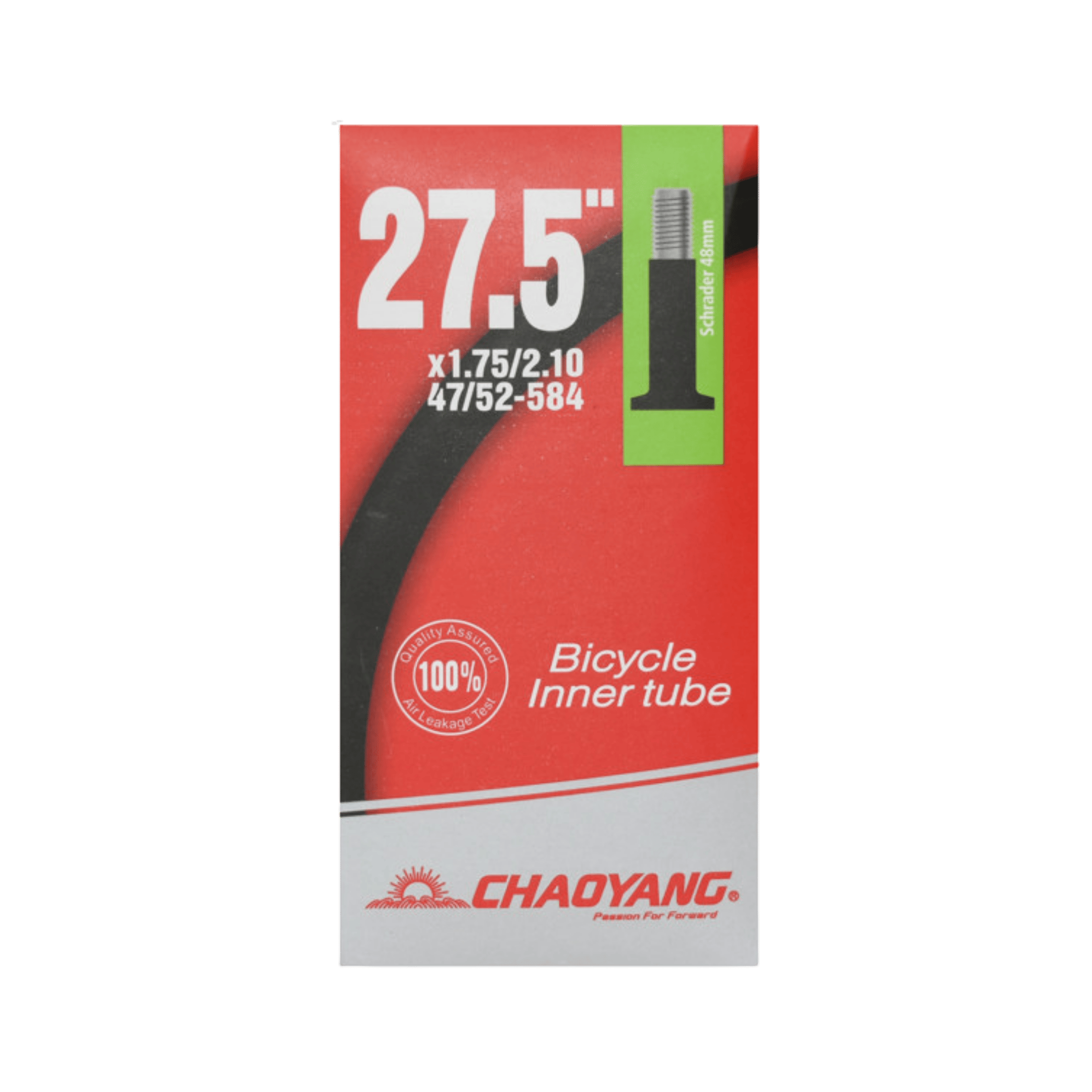Chaoyang Slange 27.5×2.10/2.25 - Autoventil 48mm
