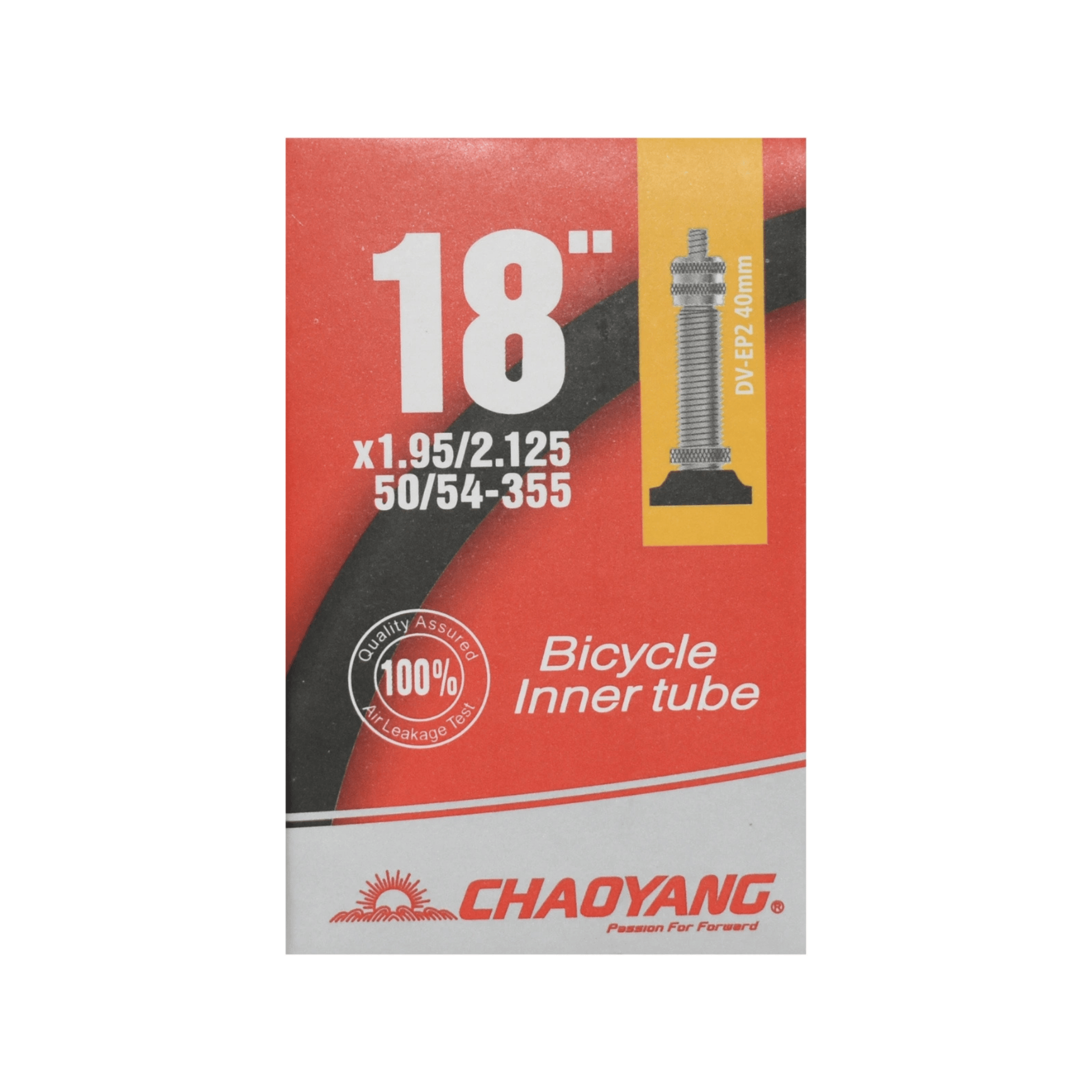 Chaoyang Slange 18x1.95/2.125 - Dunlop ventil 40mm