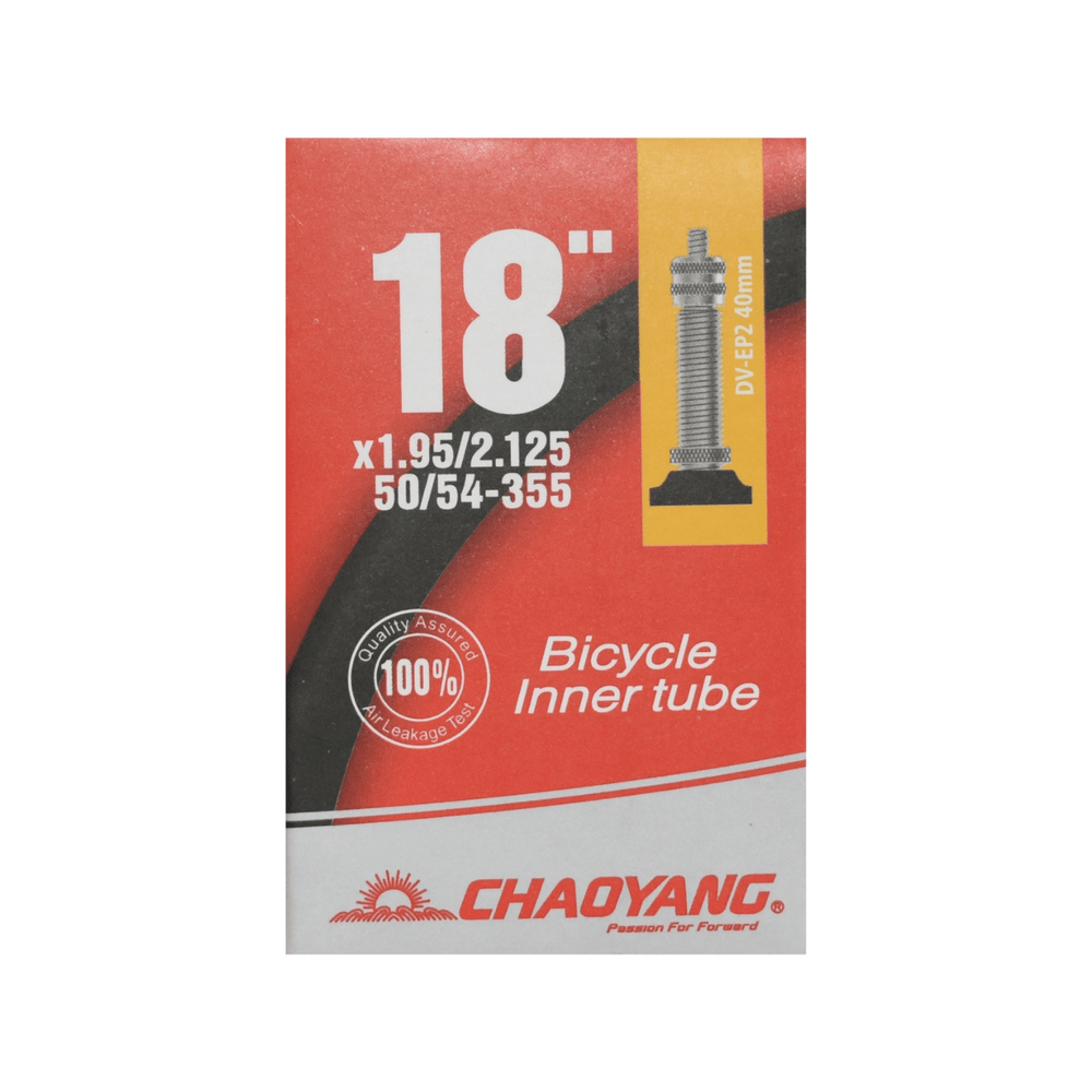 Chaoyang Slange 18x1.95/2.125 - Dunlop ventil 40mm