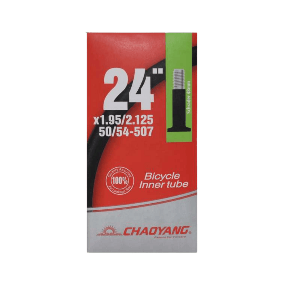 Chaoyang Slange 24x1.95/2.125 - Autoventil 48mm
