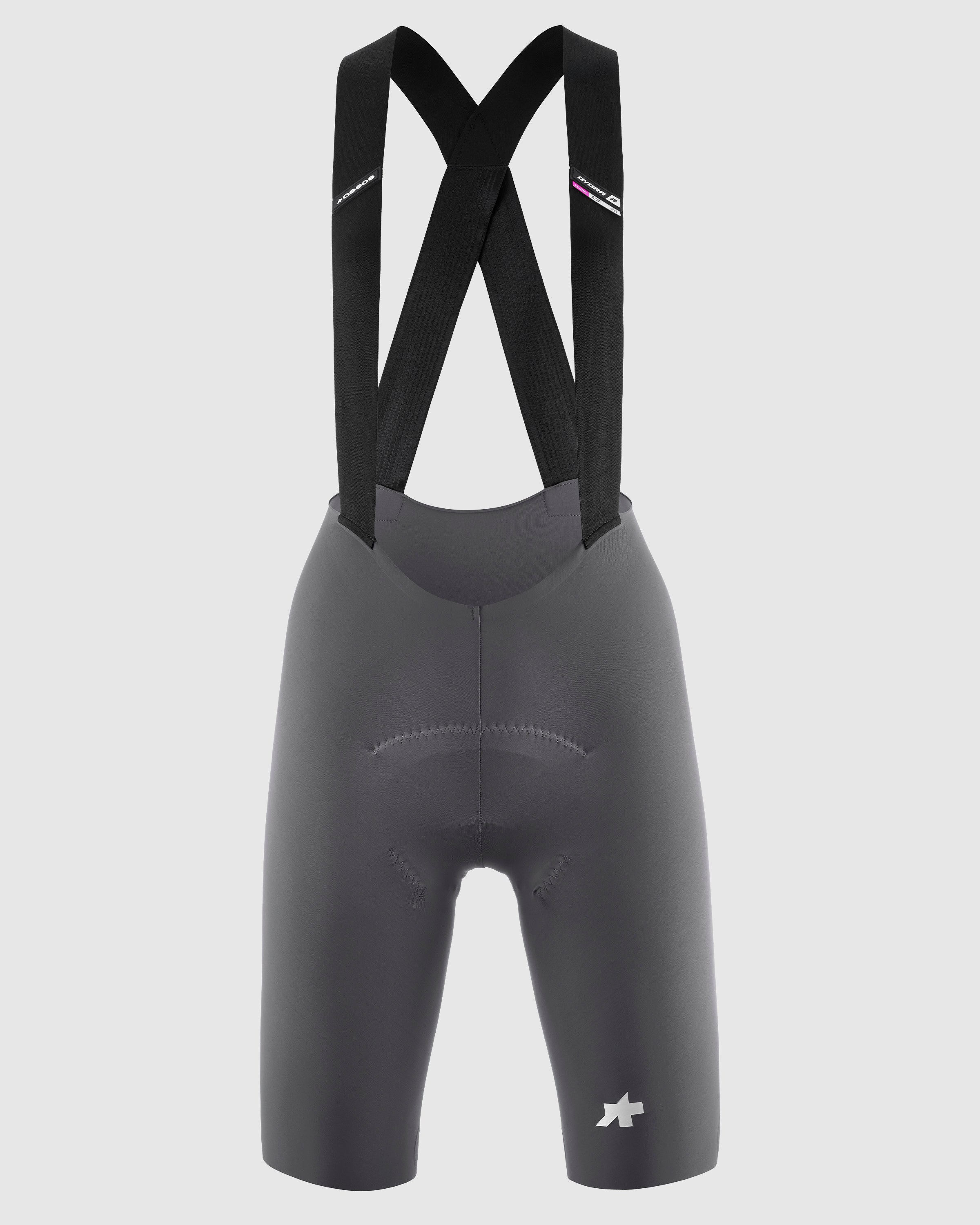 ASSOS DYORA R BIB SHORTS S11 Women - Robust Grey