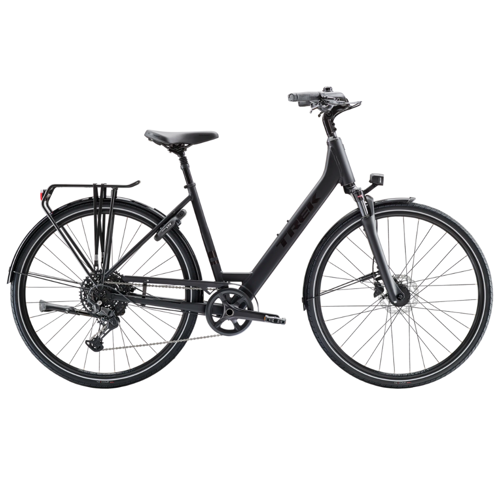 Verve 3 Equipped Lowstep - Matte Trek Black