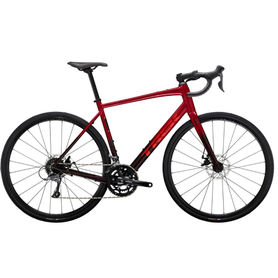 Domane AL 2 Gen 4 - Crimson to Dark Carmine Fade