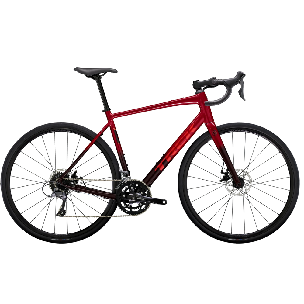 Domane AL 2 Gen 4 - Crimson to Dark Carmine Fade