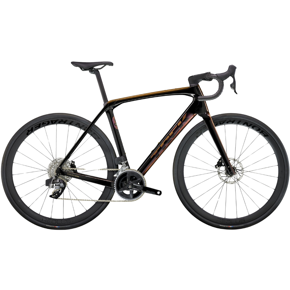 Domane SLR 6 AXS Gen 4 - Axinite Flip/Trek Black