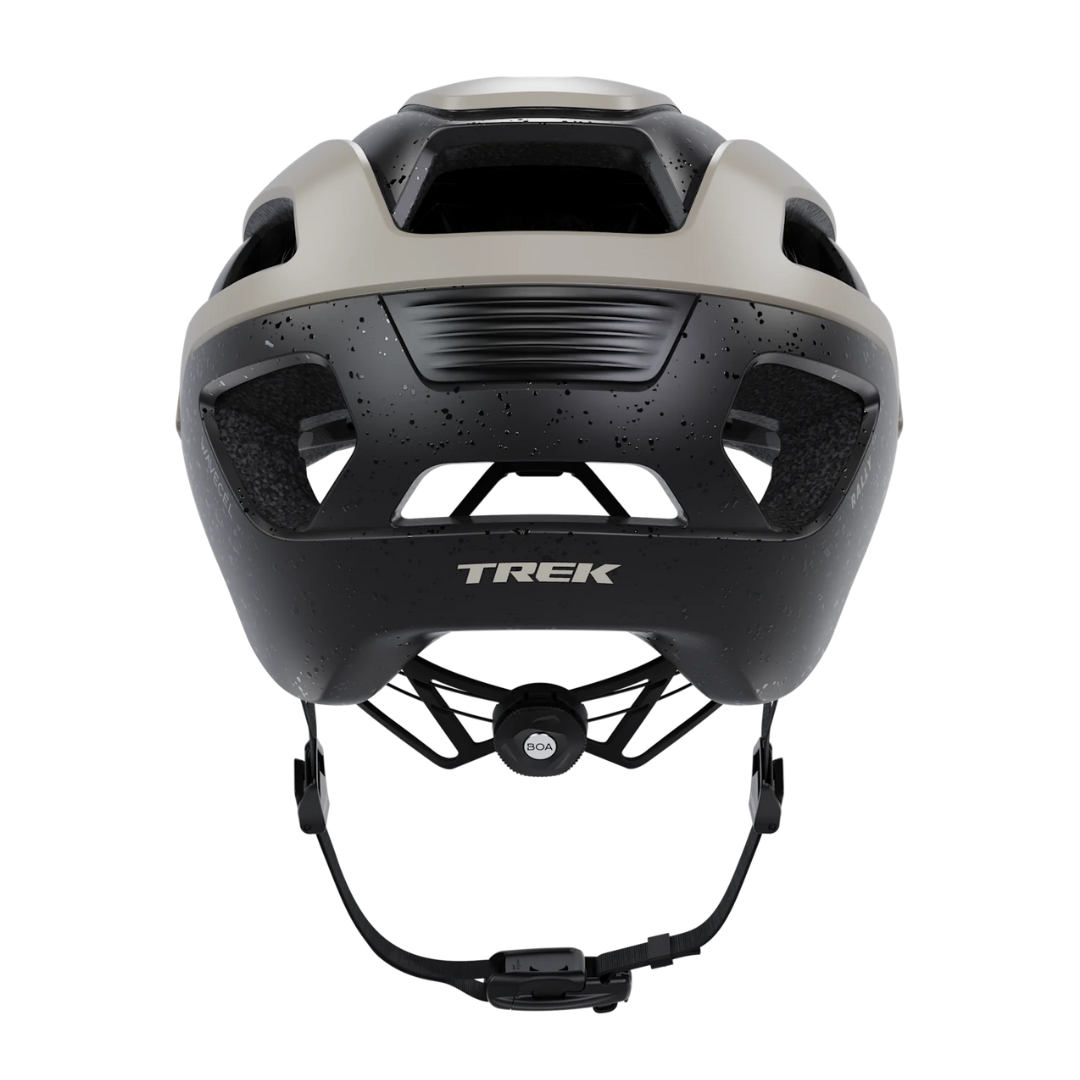 Trek Rally WaveCel MTB-cykelhjelm chinchilla/black