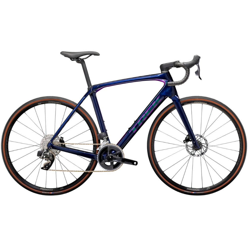 Domane SL 6 AXS Gen 4 - Deep Dark Blue/Emerald Iris