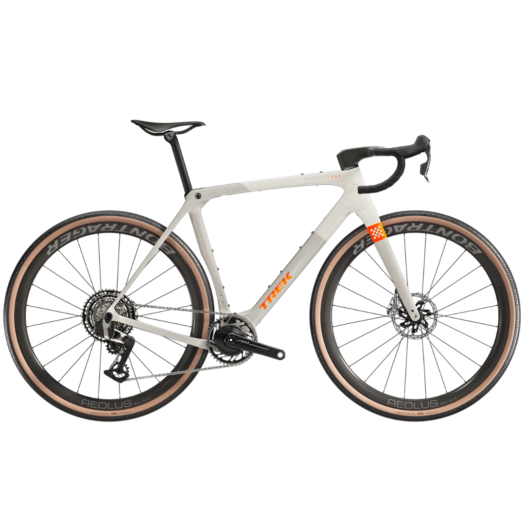 Trek Checkmate SLR 9 AXS - Era White/Buff Beige