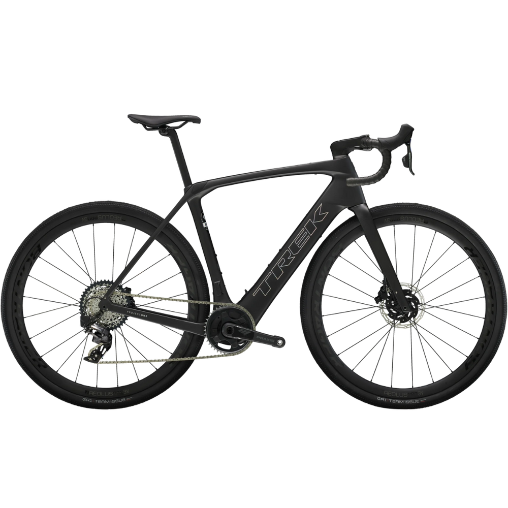 Domane+ SLR 7 AXS - Matte Deep Smoke