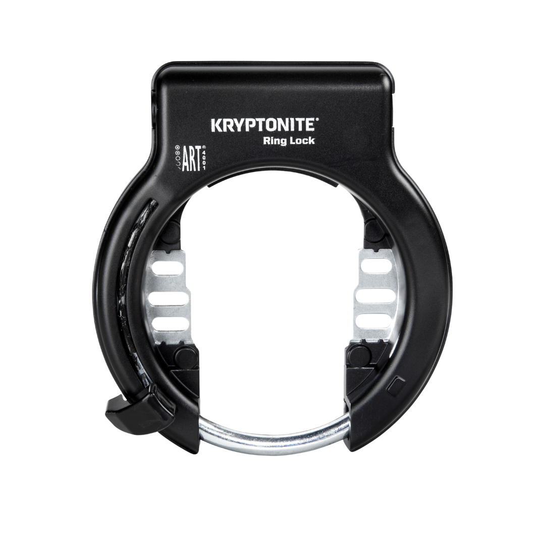 Kryptonite cykellås - rammelås ikke sporbar plugin capability ART2 SSF