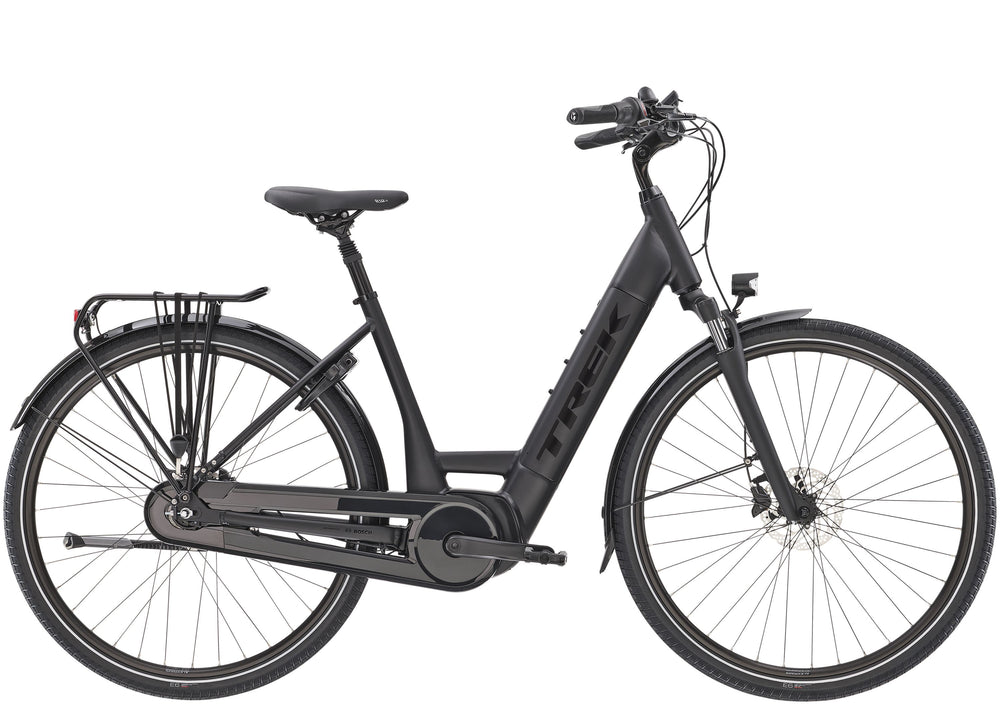 District+ 6 Lowstep 500Wh - Matte Trek Black