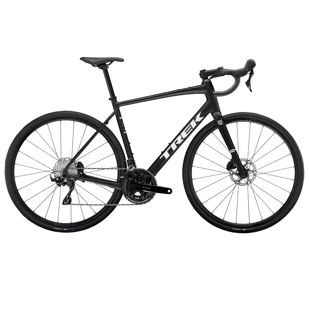 Domane AL 5 Gen 4 - Matte Trek Black