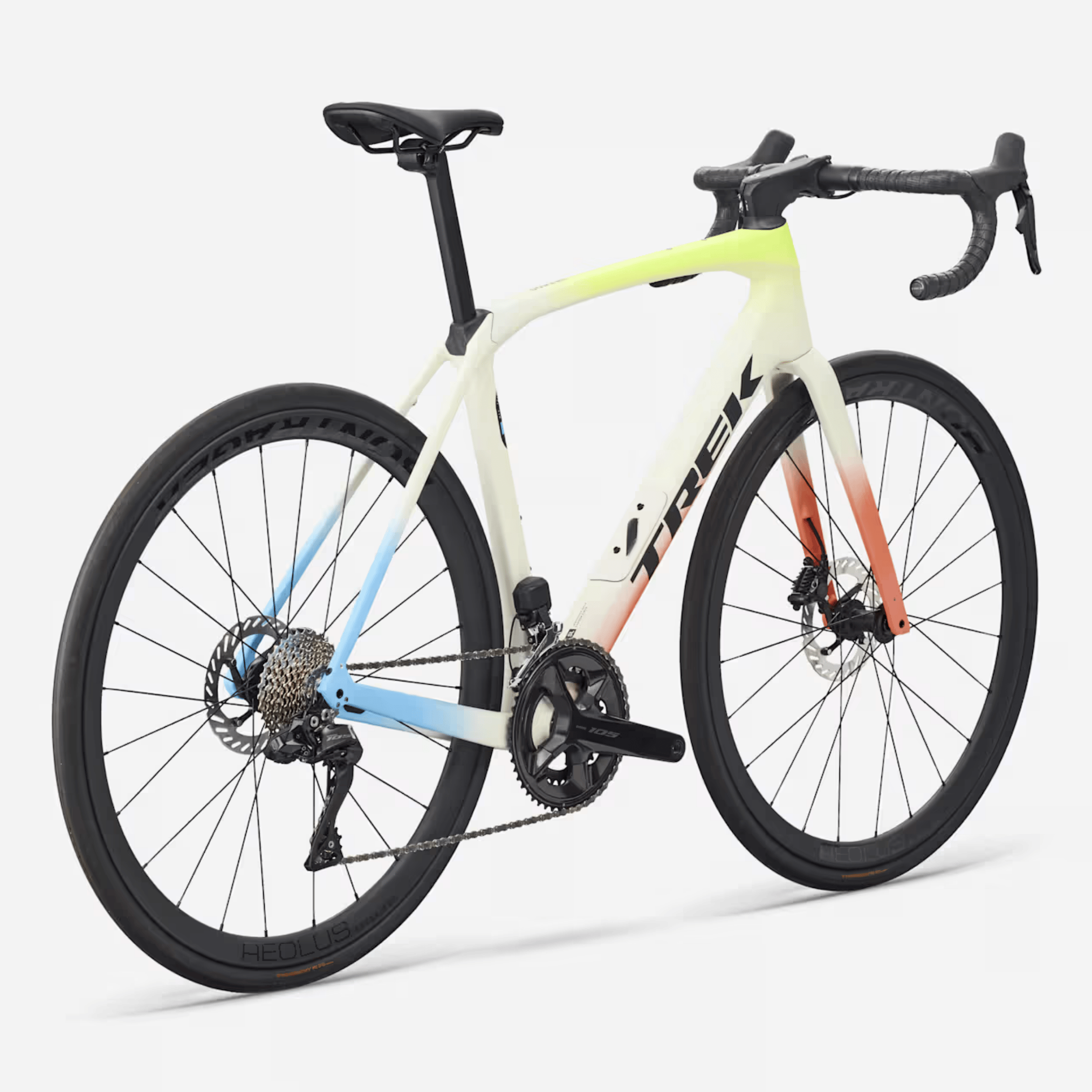 Domane SL 6 Gen 4 - Era White/Glowstick/Coral Fade