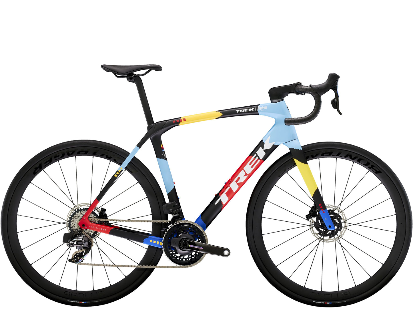 Domane SLR 7 AXS Gen 4 - Trek Black