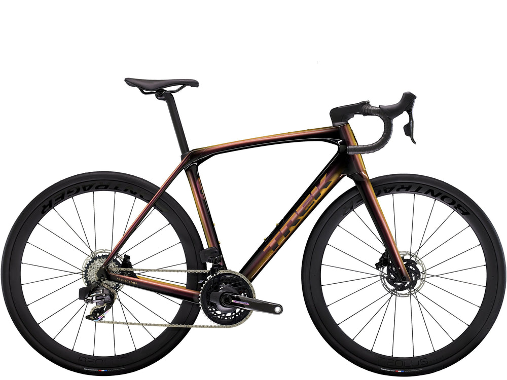 Domane SLR 7 AXS Gen 4 - Axinite Flip/Trek Black