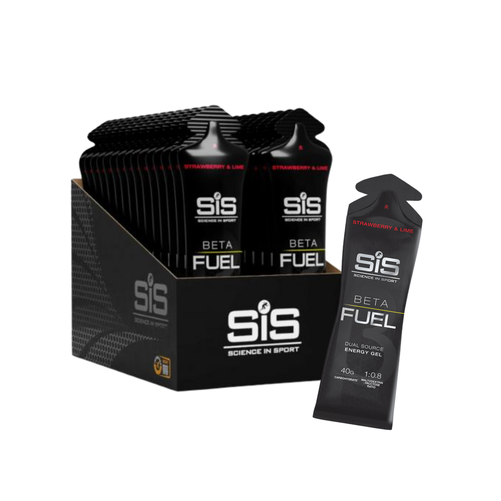 SIS Beta Fuel Gel jordbær lime pakketilbud 30x60ml