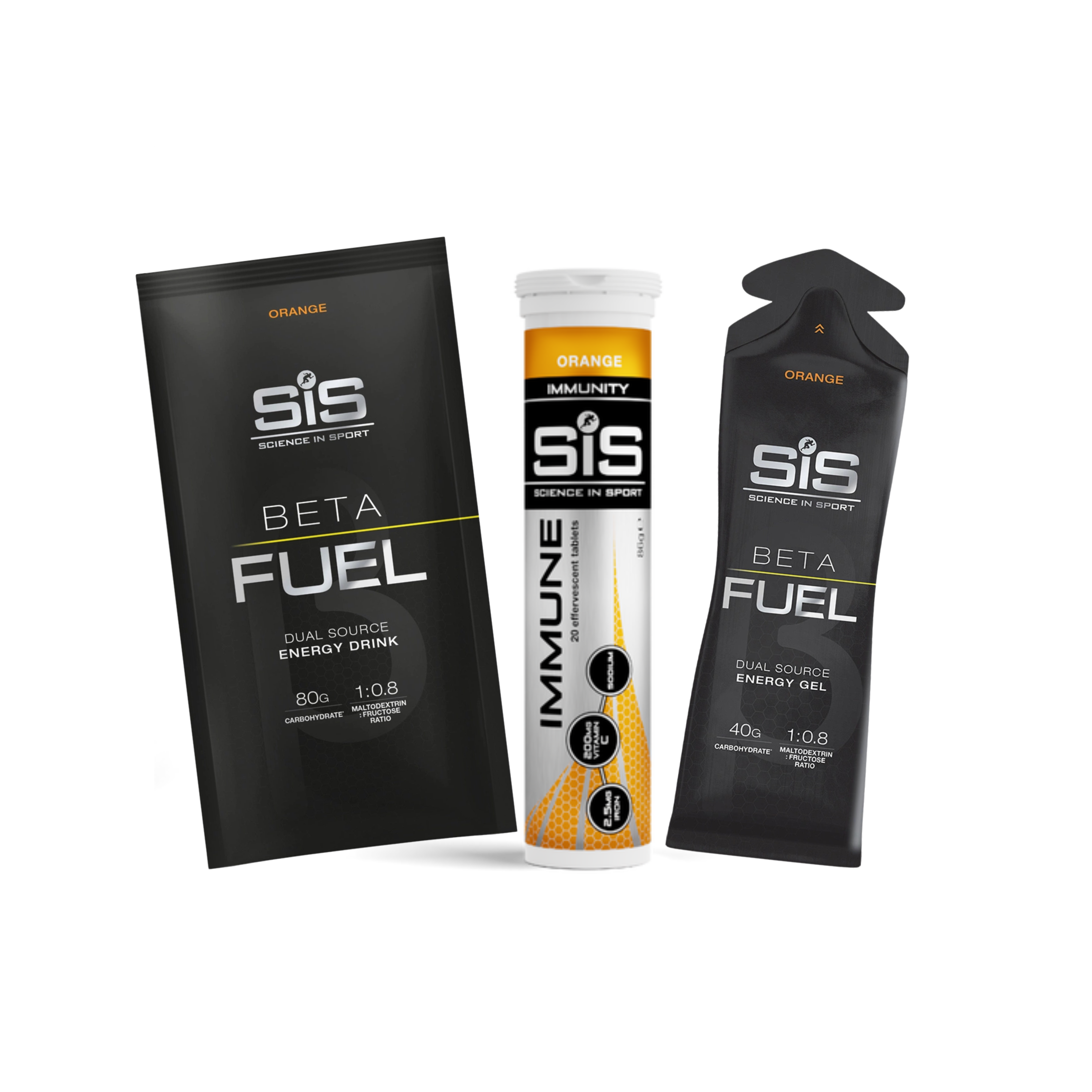 SIS gel og tabs pakke - Orange smag