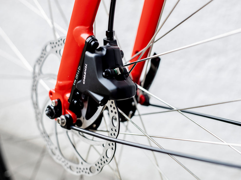 
                  
                    FX 2 Disc Equipped Stagger - Satin Viper Red
                  
                