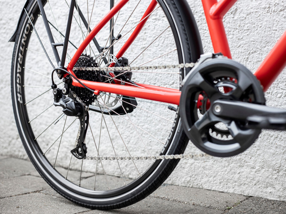 
                  
                    FX 2 Disc Equipped Stagger - Satin Viper Red
                  
                