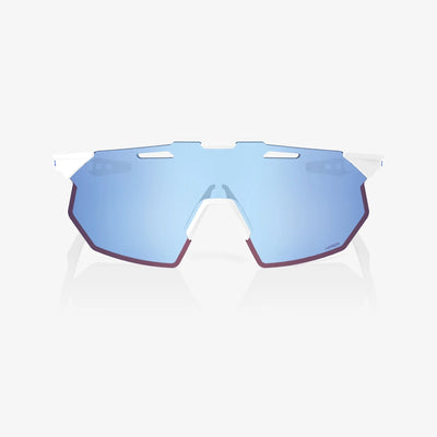 100% Hypercraft - Soft Tact White, HiPER® Blue Multilayer Lens