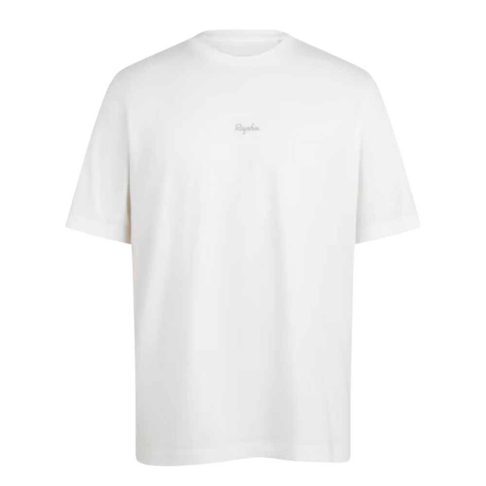 Rapha Mens Cotton T-shirt White