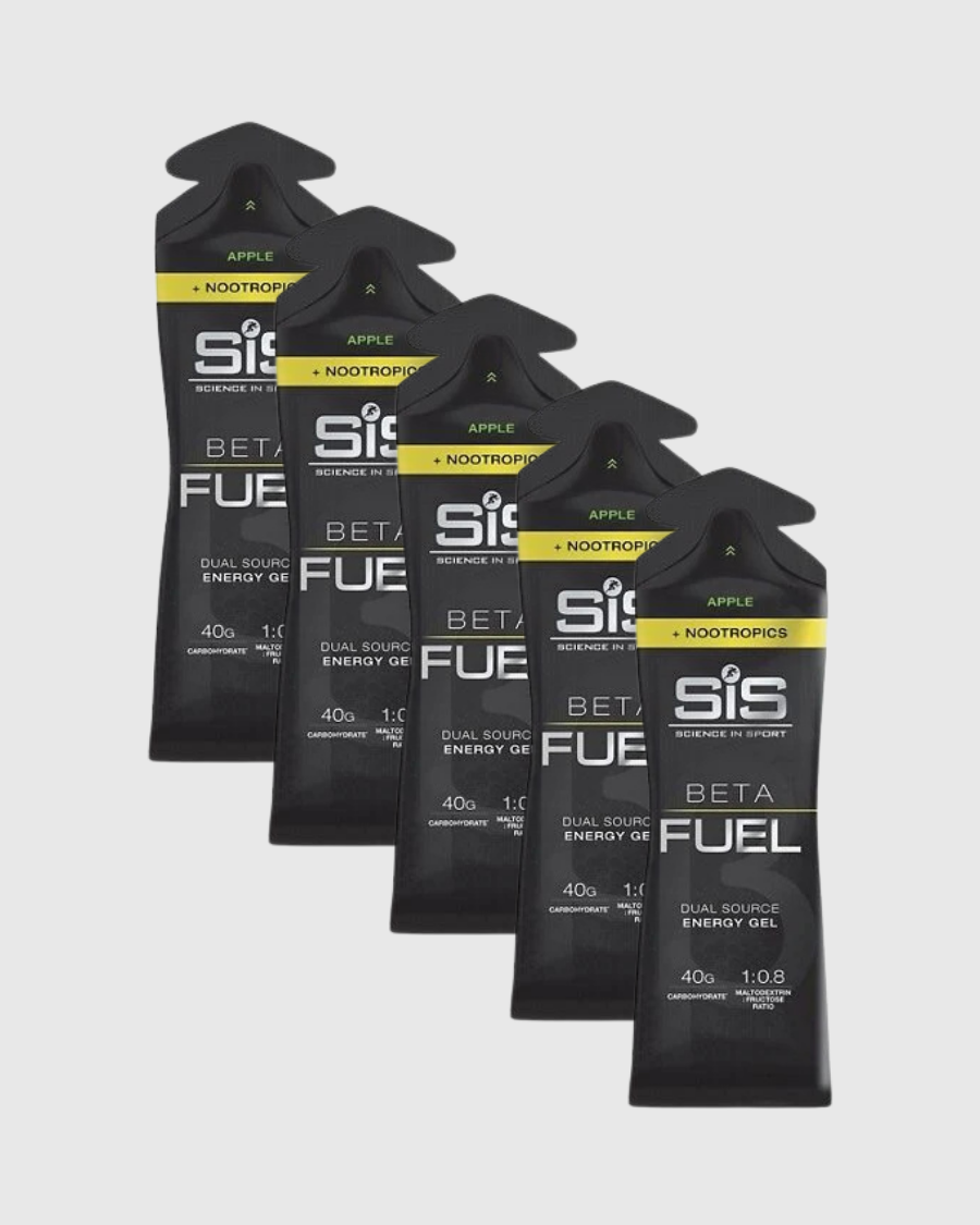 SIS Beta Fuel +Nootropic's Gel - Æble (5 stk.)