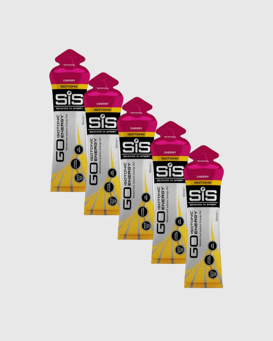 SIS GO Isotonic Energi Gel - Kirsebær (5 stk.)
