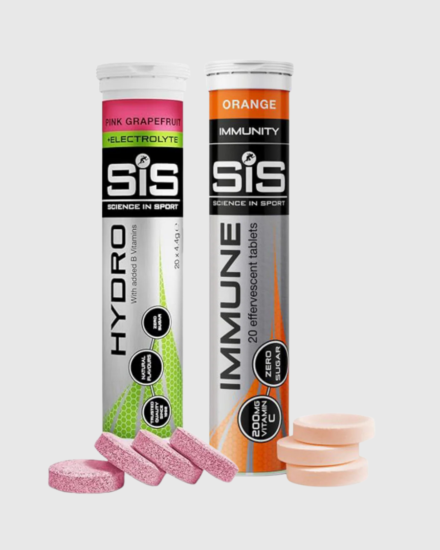 SIS GO Tablets - 1x Hydro / 1x Immune