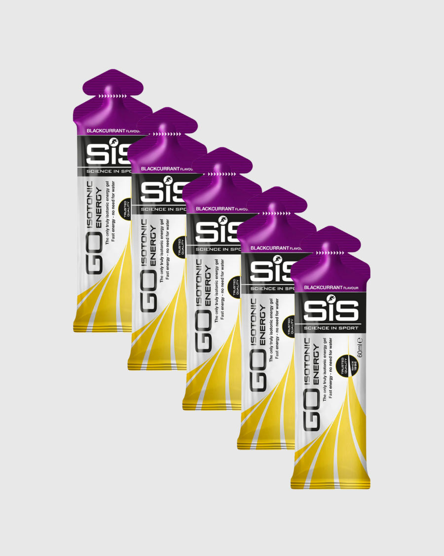 SIS GO Isotonic Energi Gel 60 ml - Solbær (5 stk.)