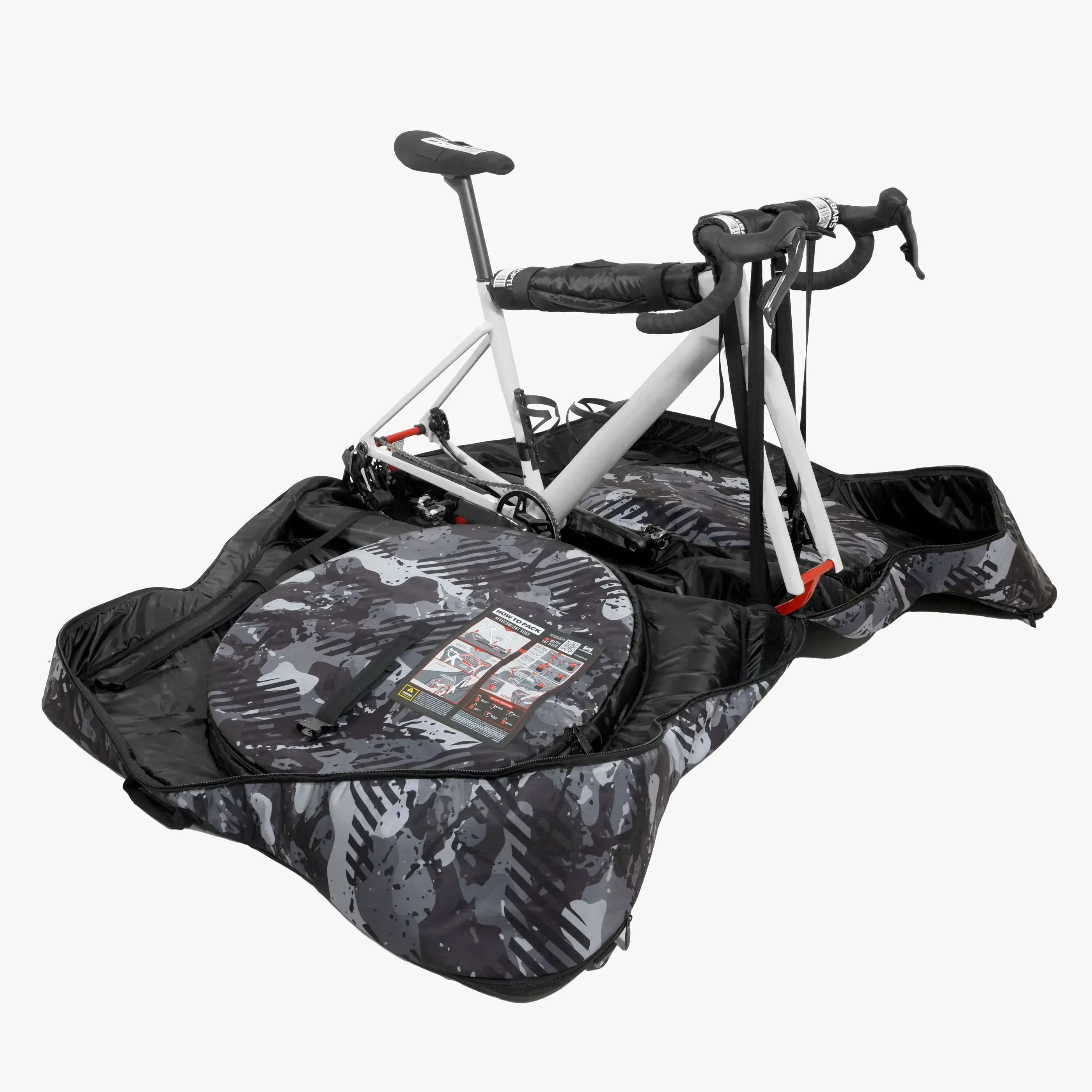 Leje af cykelkuffert