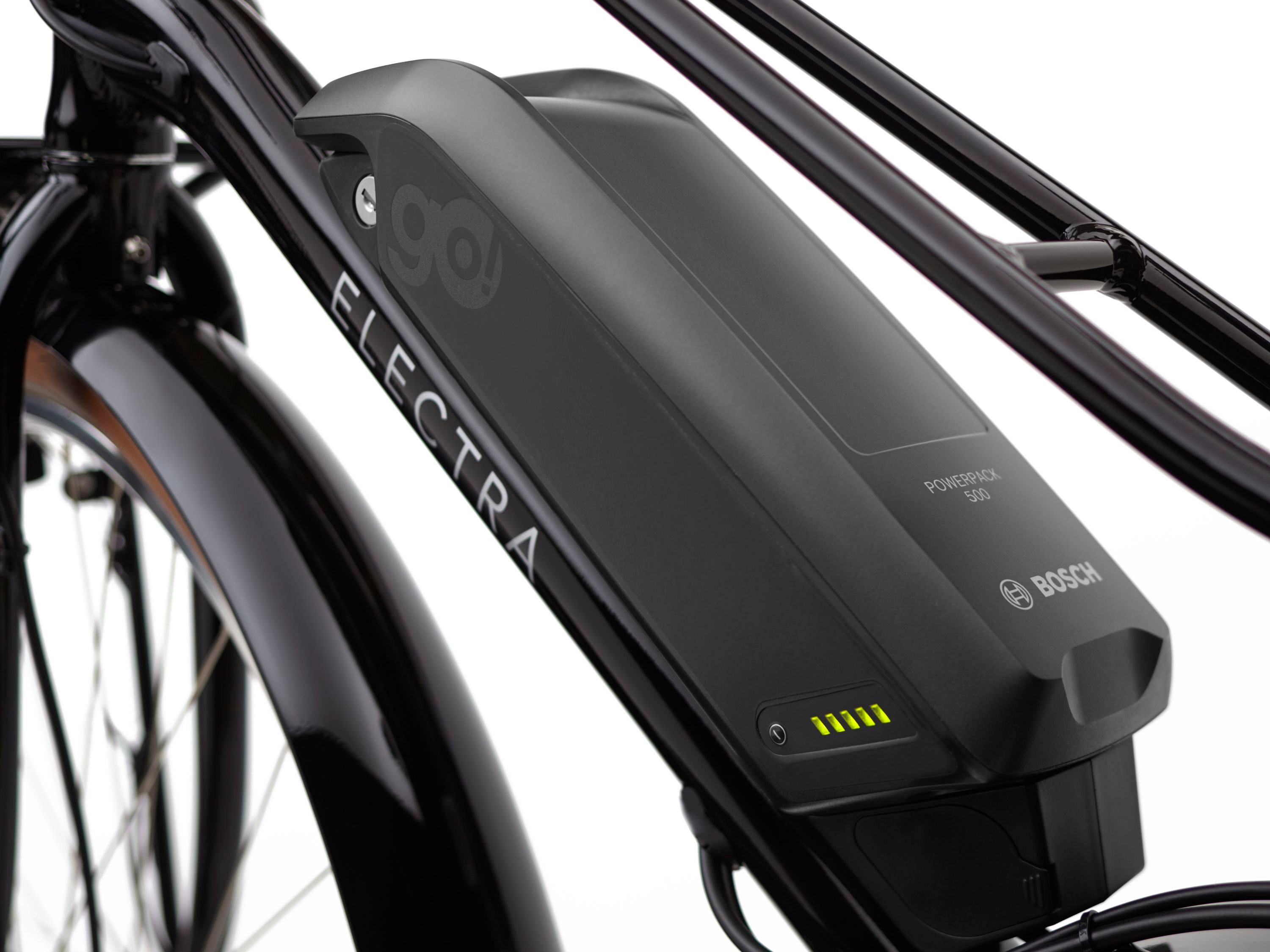 Loft Go! 5i EQ med lav på-/afstigning 500 Wh - Black