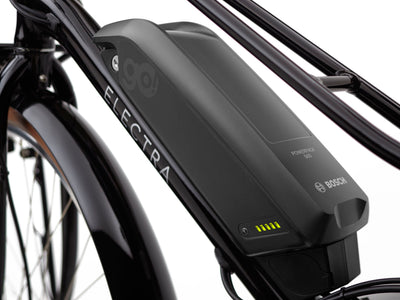 Loft Go! 5i EQ med lav på-/afstigning 500 Wh - Black