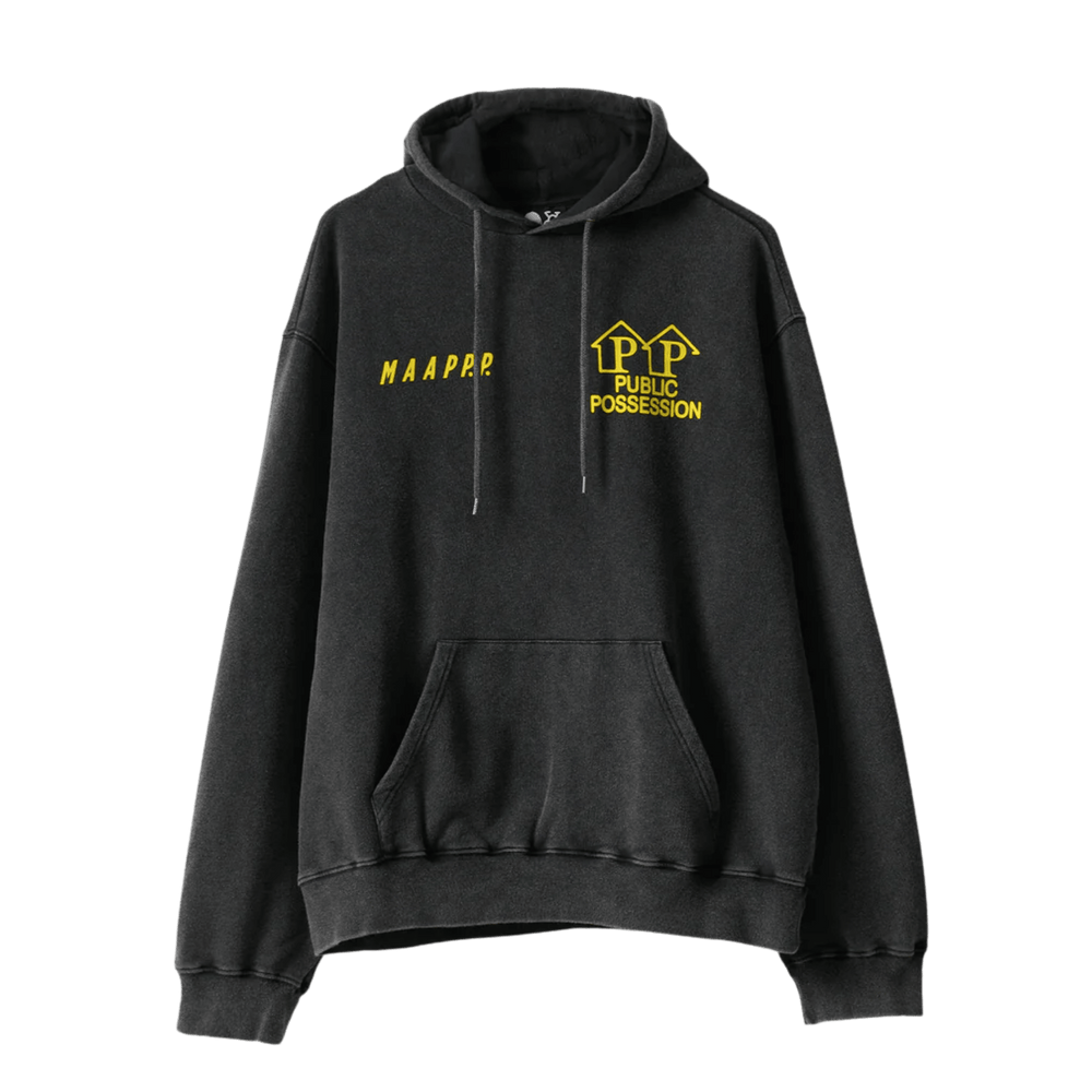 MAAP + Public Possession Slow Rider Hoodie