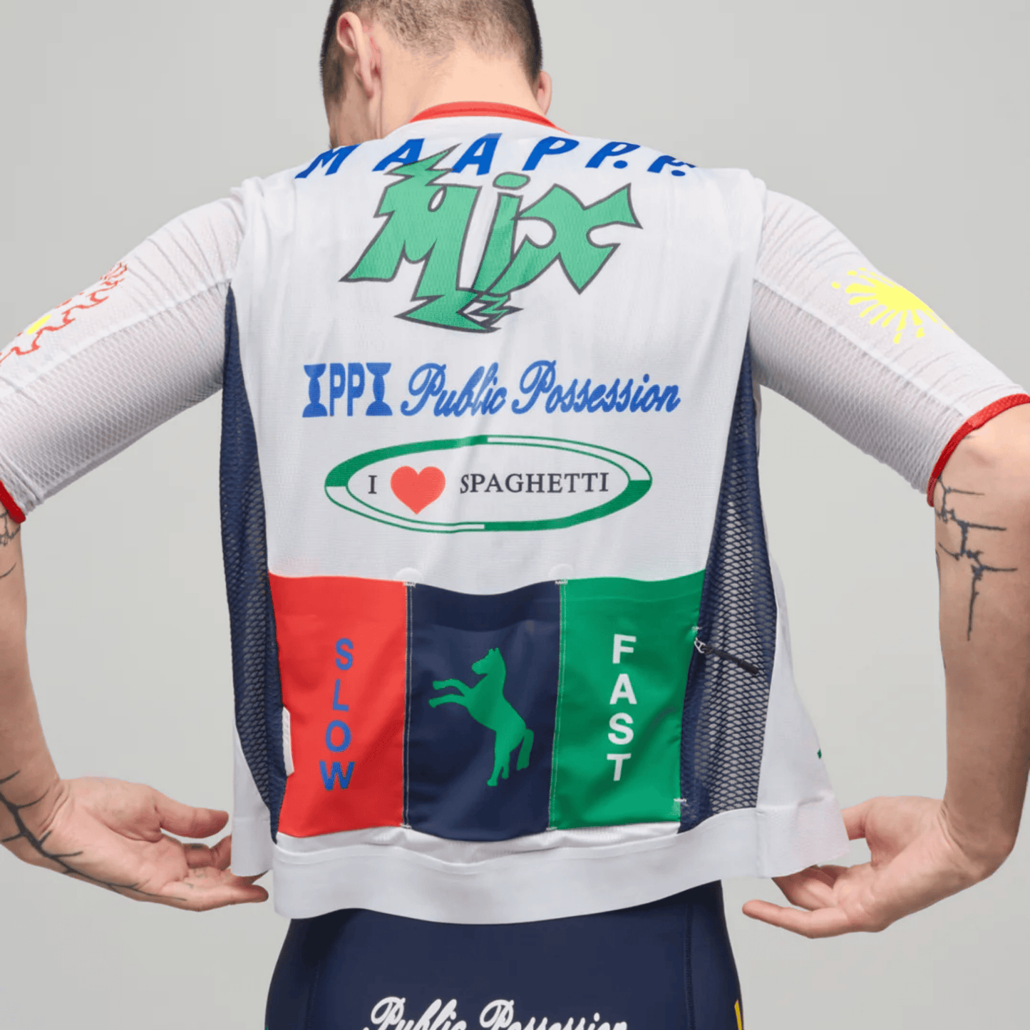 
                  
                    MAAP + Men's Public Possession Pro Air Jersey 3.0
                  
                