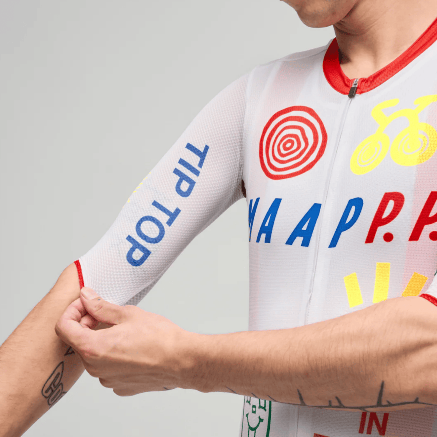 
                  
                    MAAP + Men's Public Possession Pro Air Jersey 3.0
                  
                