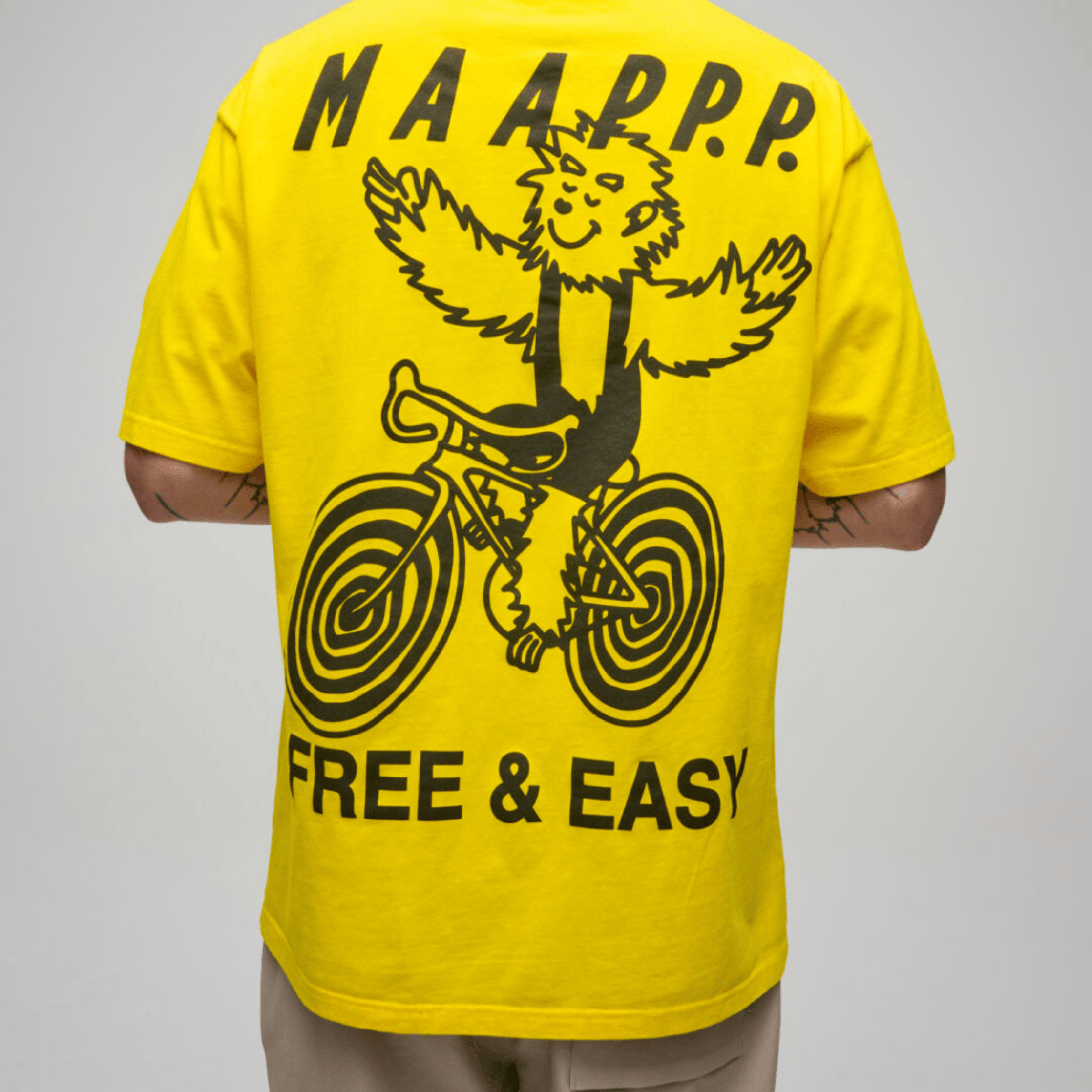 MAAP + Public Possession Free & Easy T-shirt