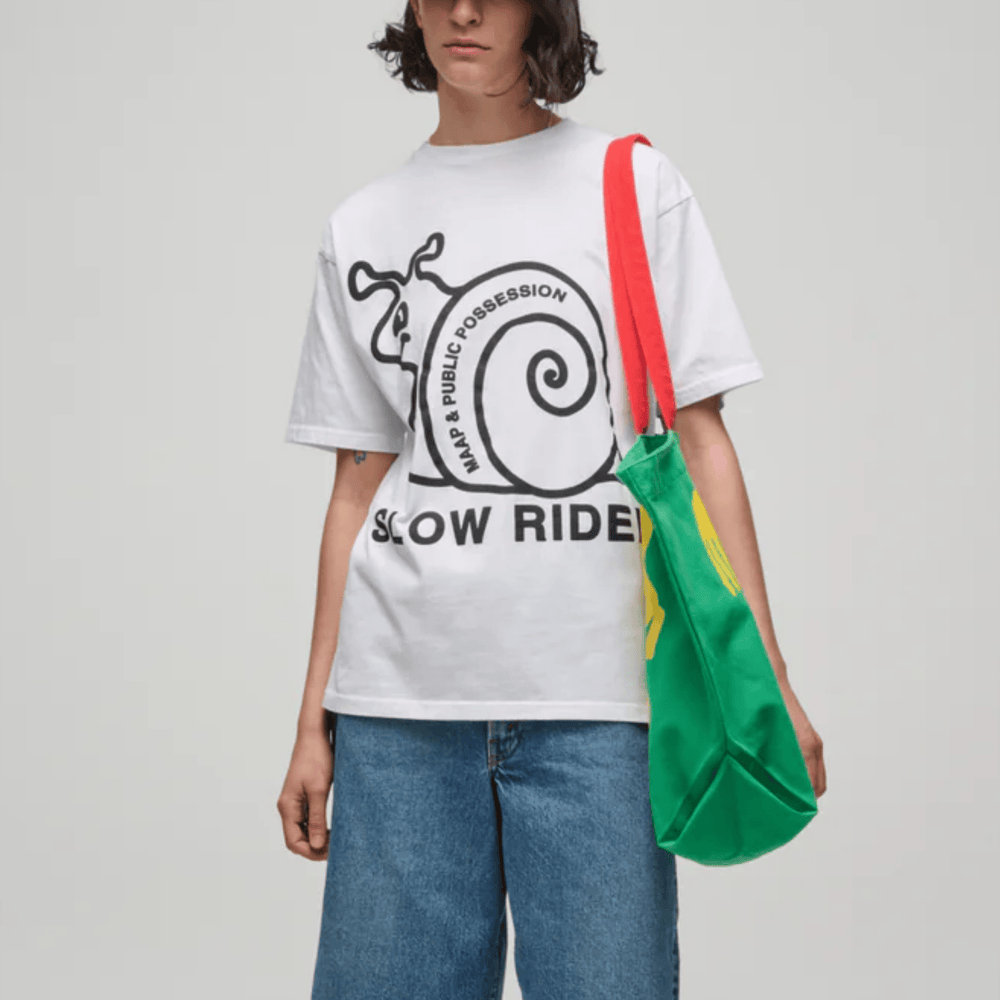 
                  
                    MAAP + Public Possession Slow Rider T-shirt
                  
                
