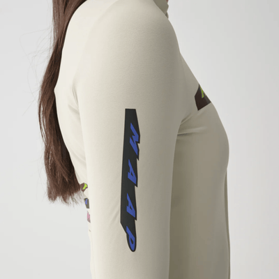MAAP Women's Evade X Thermal LS Jersey 2.0 - Fog